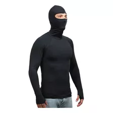 Kit 2 Camisas Termicas Uv Com Toca Ninja Nota Fiscal