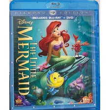 The Little Mermaid - Combo 2 Discos: Blu-ray & Dvd
