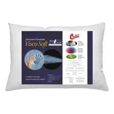 Travesseiro Castor Visco Soft Hot & Cold Baixo, 40x60x11 Cm