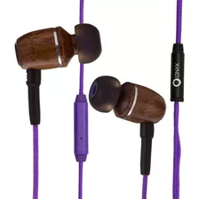 Onyx Auriculares Alámbricos Cancelación De Ruido (morado)