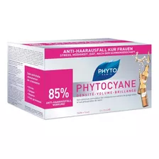 Phyto Phytocyane Ampolletas Anticaída Post-parto Estress 12p
