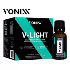 Vitrificador Para Faróis V-light 20ml Vonixx Revestimento