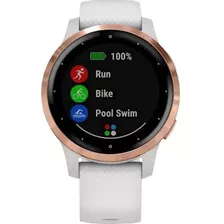 Garmin Vívoactive® 4s Smartwatch Gps 40mm Oro Rosa / Blanco