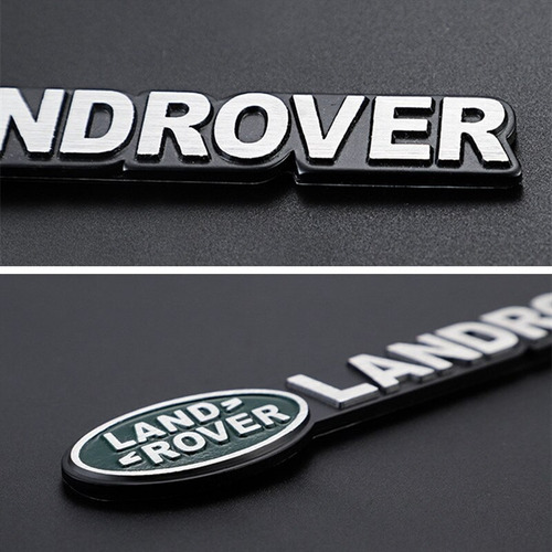 Emblema Land Rover Defender Discovery Range Rover Evoque Foto 5