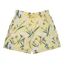 Shorts Mash Estampado Masculino Bermuda Elastano Plus Size