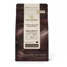 Chocolate Sin Azúcar Añadida Semi Amargo 53.9% Callebaut 1kg