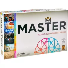 Jogo De Perguntas E Respostas Master Original - Grow 03572