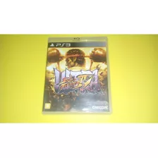 Ultra Street Fighter Iv (mídia Física - Ps3 - Playstation 3)