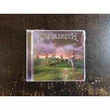 Cd Megadeth - Youthanasia - Importado - +bônus - Lacrado