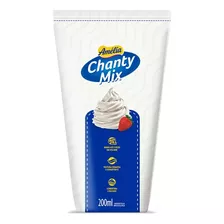  Creme Chantilly Mix Chanty 200ml - 12 Unidades - Amélia