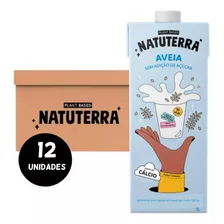 Kit 12 Bebida Vegetal De Aveia Natuterra