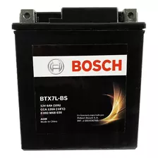 Bateria Moto Bosch Btx7l / Ytx7l / Htx7l