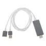 Tercera imagen para búsqueda de adaptador para conectar celular a television hdmi tipo c
