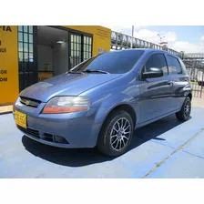 Chevrolet Aveo Five 1600cc Mt Aa 