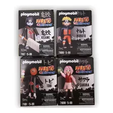 Playmobil Conjunto Naruto 4 Figuras!