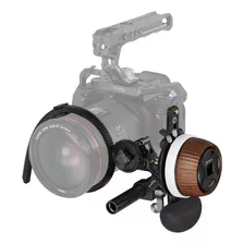 Smallrig F60 Follow Focus Para Lentes De Camara Dslr Y Sin E