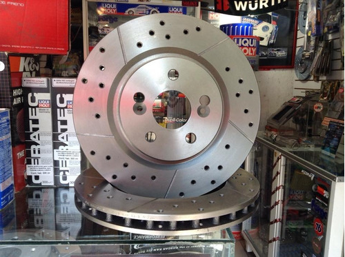 Set De Cuatro Discos Hipervent Brembo  Gmc Yukon Denali 2012 Foto 4