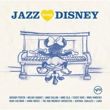 Jazz Loves Disney Various Artists Cd Nuevo