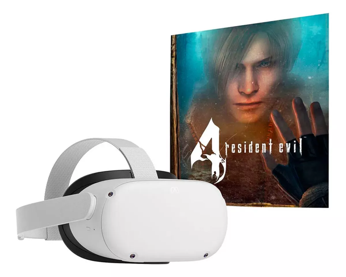 Lentes Realidad Virtual Oculus Quest 2 Resident Evil 4 128gb