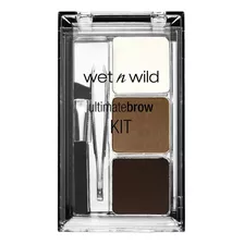 Wet N Wild Delineador De Ceja Kit Ultimate Brow Color Ash Brown