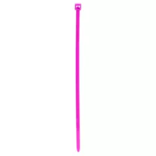  14 Nylon Cable Ties Fluorescent Pink 50 Lb Strength 19...