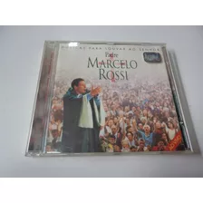 Cd Marcelo Rossi Padre-musicas Para Louvar Ao Senhor-ao Vivo