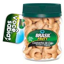 Brasil Frutt Castanha De Caju Torrada E Salgada 140g