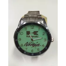 Reloj Moto Kawasaki Ninja Green