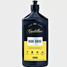 Produto Para Lavar Carros Shampoo Com Cera Cadillac 500ml