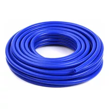 50 Mts Mangueira Tubo De Poliuretano Pu 8mm Azul Pneumática