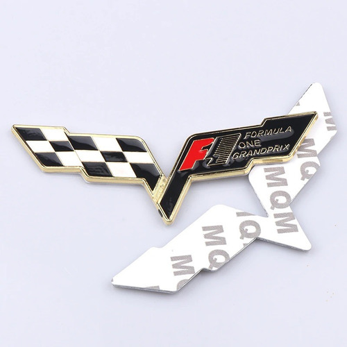 Emblema F1 Grand Prix Dorado Mercedes Ford Seat Alfa Romeo Foto 2