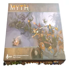 Jogo De Tabuleiro Myth 1.0 Kickstarter Pintado Completo Novo