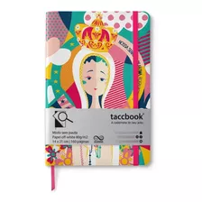 Caderneta Taccbook Nossa Senhora De Fátima Flexível 14x21