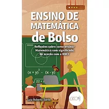 Ensino De Matemática De Bolso