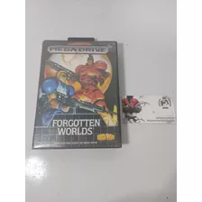 Forgotten Worlds Mega Drive Tec Toy Original 