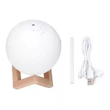 Lámpara Luna Humidificador Difusor Para El Hogar