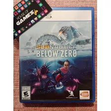 Subnautica Below Zero Ps5 Mídia Física Usado Sub Nautica 