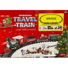 Tren Navideño Niños Navidad