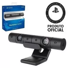 Playstation Câmera Sony Ps4 Nova Vitrine Impecável Nf Garant