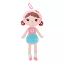 Boneca Metoo Jimbao 33cm Pelúcia Infantil Sacolinha Original