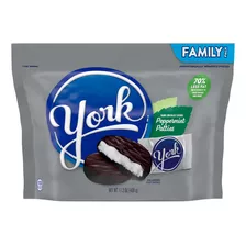 York Peppermint Patties - Caramelos De Chocolate Oscuro, Hal