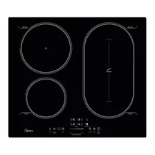 Cooktop De Indução Midea Freezone 4 Bocas Cor Preto 220v