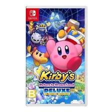 Kirby Return To Dreamland Deluxe Para Nintendo Switch Nuevo