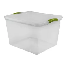 Caja Organizadora Organizador Plastico 45 Lts - Garageimpo