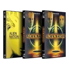 Série Missão Alien Alien Nation 22 Epis. Dub 5 Filmes 13 Dvd