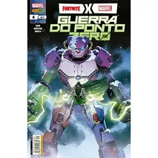 Hq: Marvel Fortnite - Guerra Do Ponto Zero Vol.04