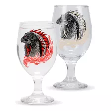 House Of Dragon - Change Color Goblet - Copa De Vidrio