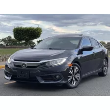 Honda Civic Exl-t 2016 Americano Óptimas Condiciones 