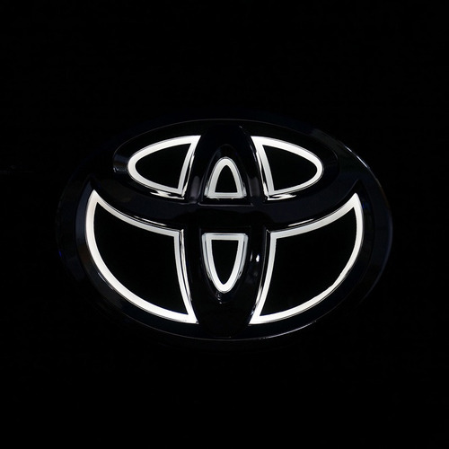 Emblema Rejilla Delantera Toyota Hilux 2005 A 2015 Luces Led Foto 7