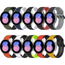 Bandas De 10 Colores Compatibles Con Samsung Galaxy Watch 5